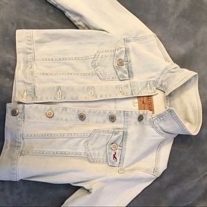 HOLLISTER JEAN JACKET
